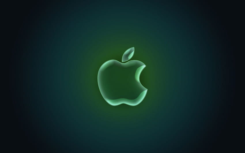 Glass Apple . Apple , Apple logo , Apple logo HD wallpaper | Pxfuel