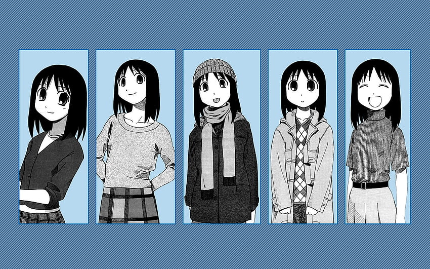 azumanga daioh kasuga ayumu Anime HD wallpaper
