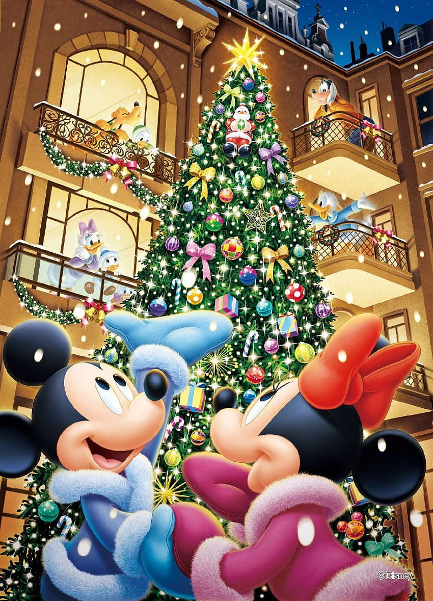 Fondos de pantalla Disney Navidad