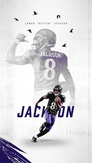 Lamar Jackson on Behance