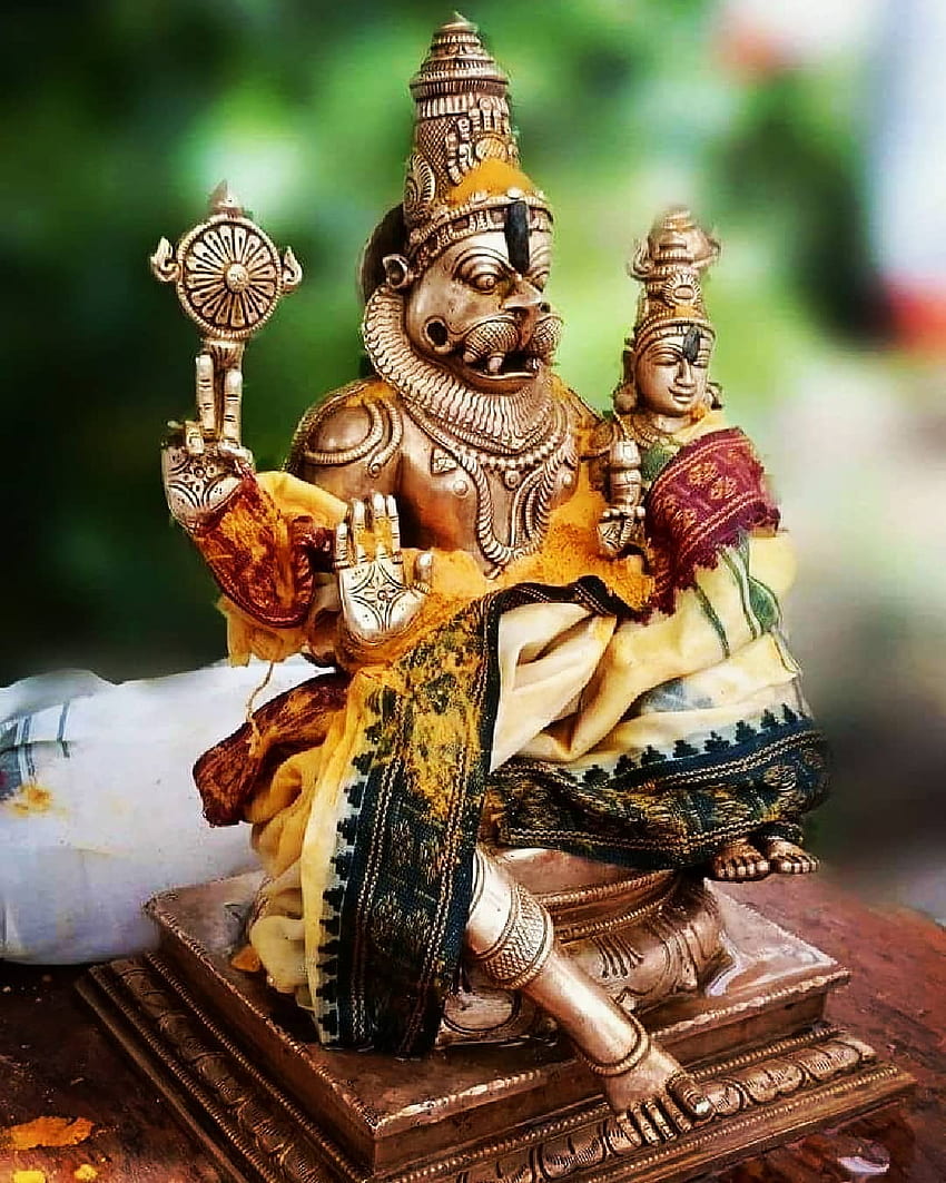 Bhagwan Narasimha Swamy: En İyi Lakshmi Narasimha Swamy HD telefon duvar kağıdı