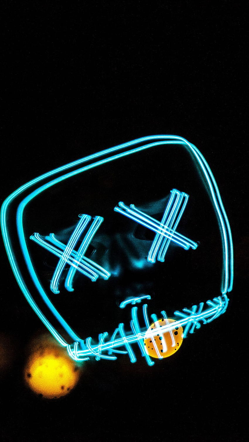 Neon, Smile, Art, Lines Sony Xperia Z1, ZL, Z, Samsung Galaxy S4, HTC One Background. Neon , Neon HD phone wallpaper