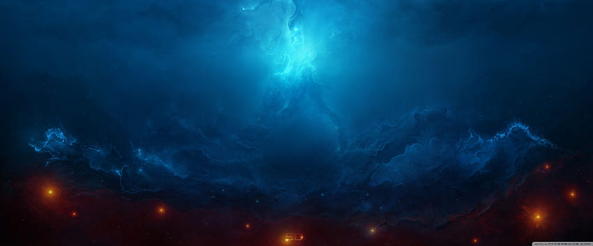 Arch Nebula Ultra Background pour U TV : écran large et ultra large et ordinateur portable : multi-affichage, double moniteur : tablette : smartphone, espace 3840 x 1600 Fond d'écran HD