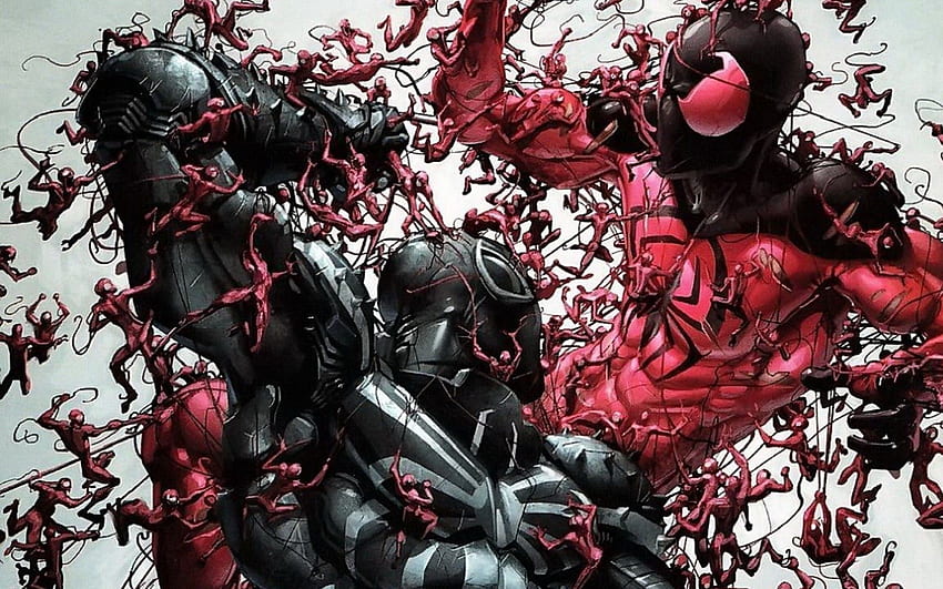 Deadpool Venom, Venompool HD wallpaper