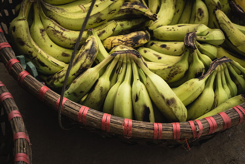 Obst, Lebensmittel, Bananen, Bündel, Bündel HD-Hintergrundbild
