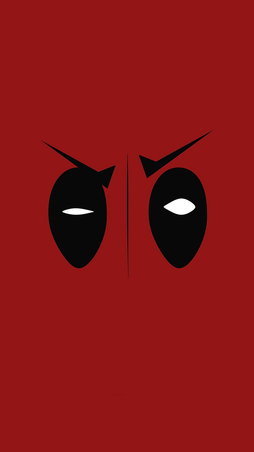 Film Seni Logo Deadpool Hero Eye wallpaper ponsel HD