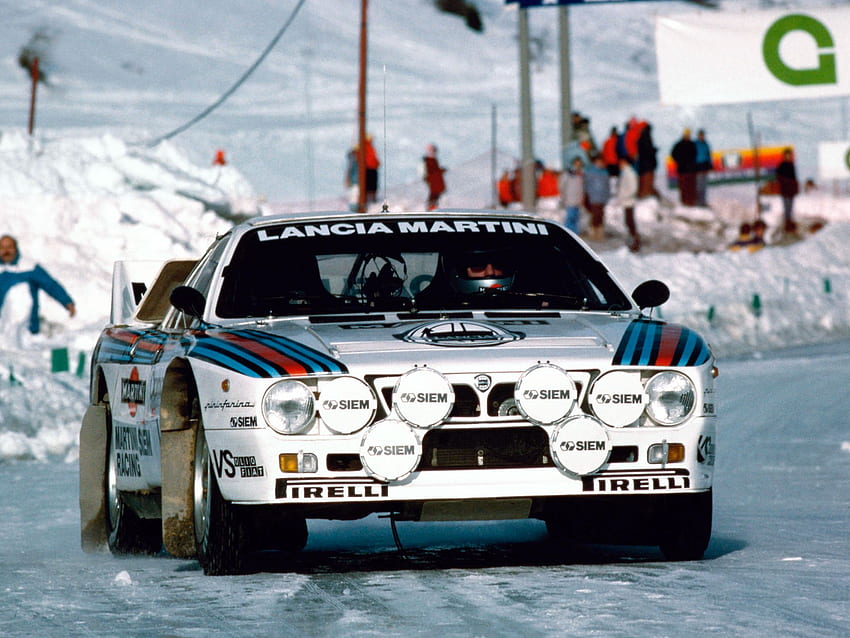 Lancia Rally 037 Group B Race Racing G . HD wallpaper