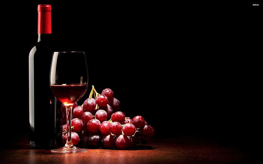 Wine Bottle Group, 3D Wine HD wallpaper