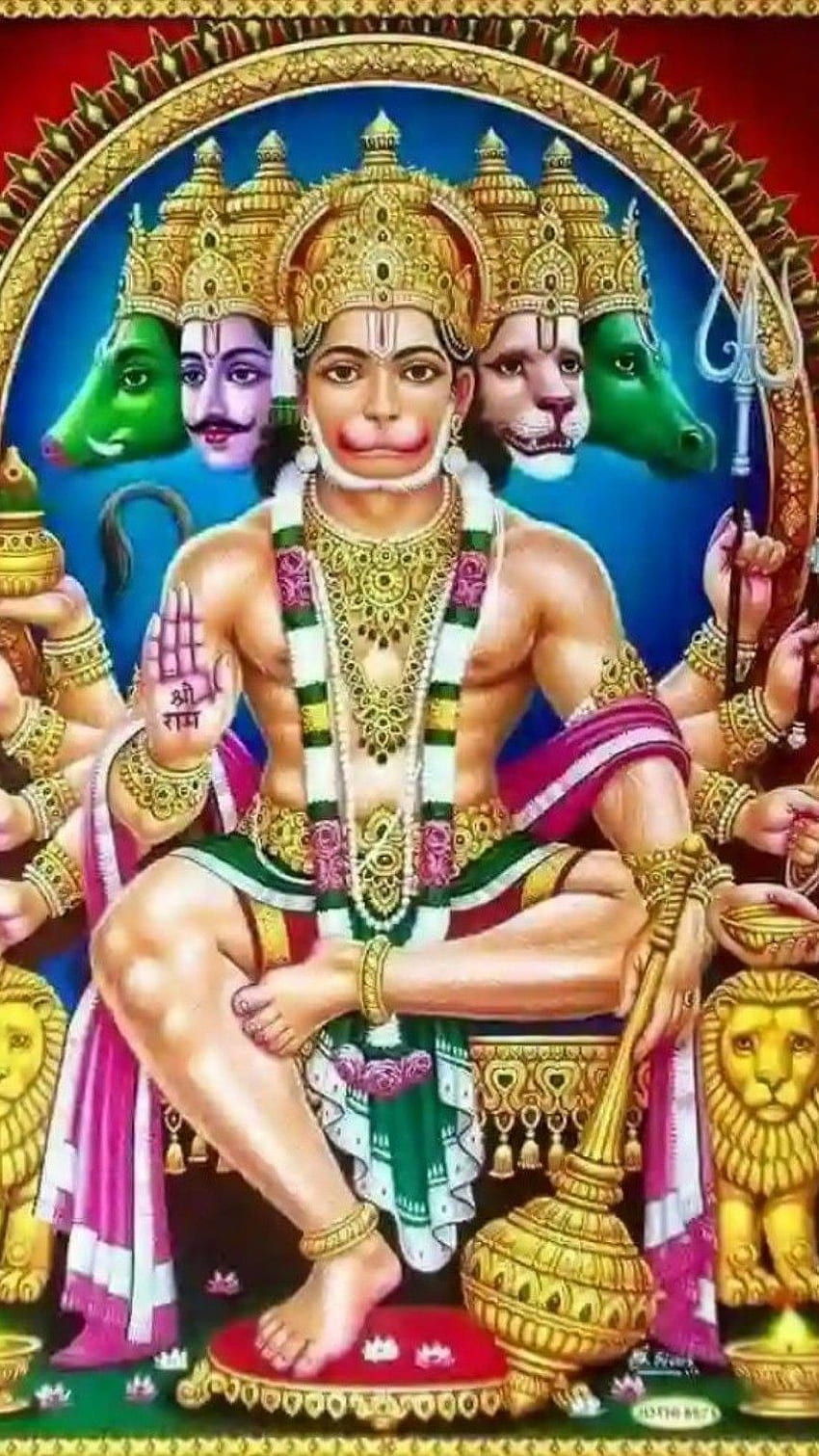 Hanuman, Lord Hanuman, Lord Bajrangbali HD phone wallpaper | Pxfuel