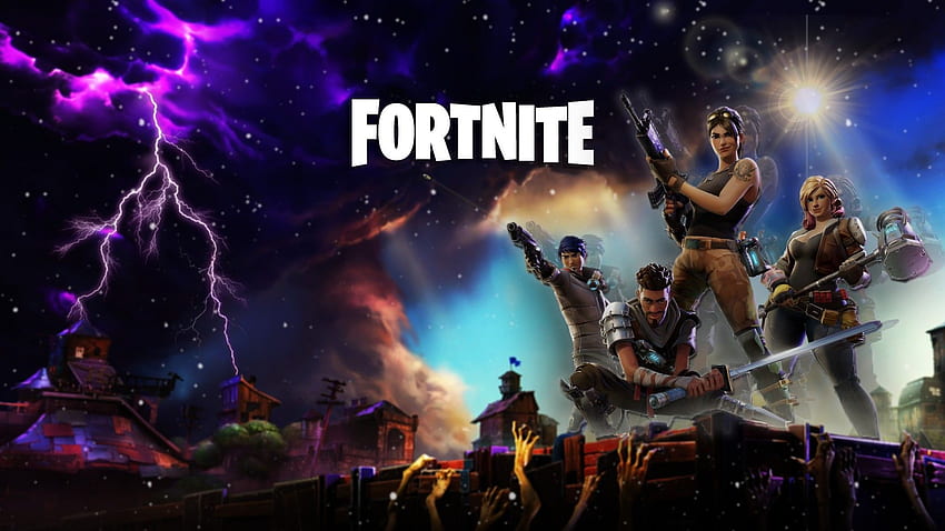 Computer Fortnite. 2021 Live . Background , Gaming , Fortnite HD wallpaper