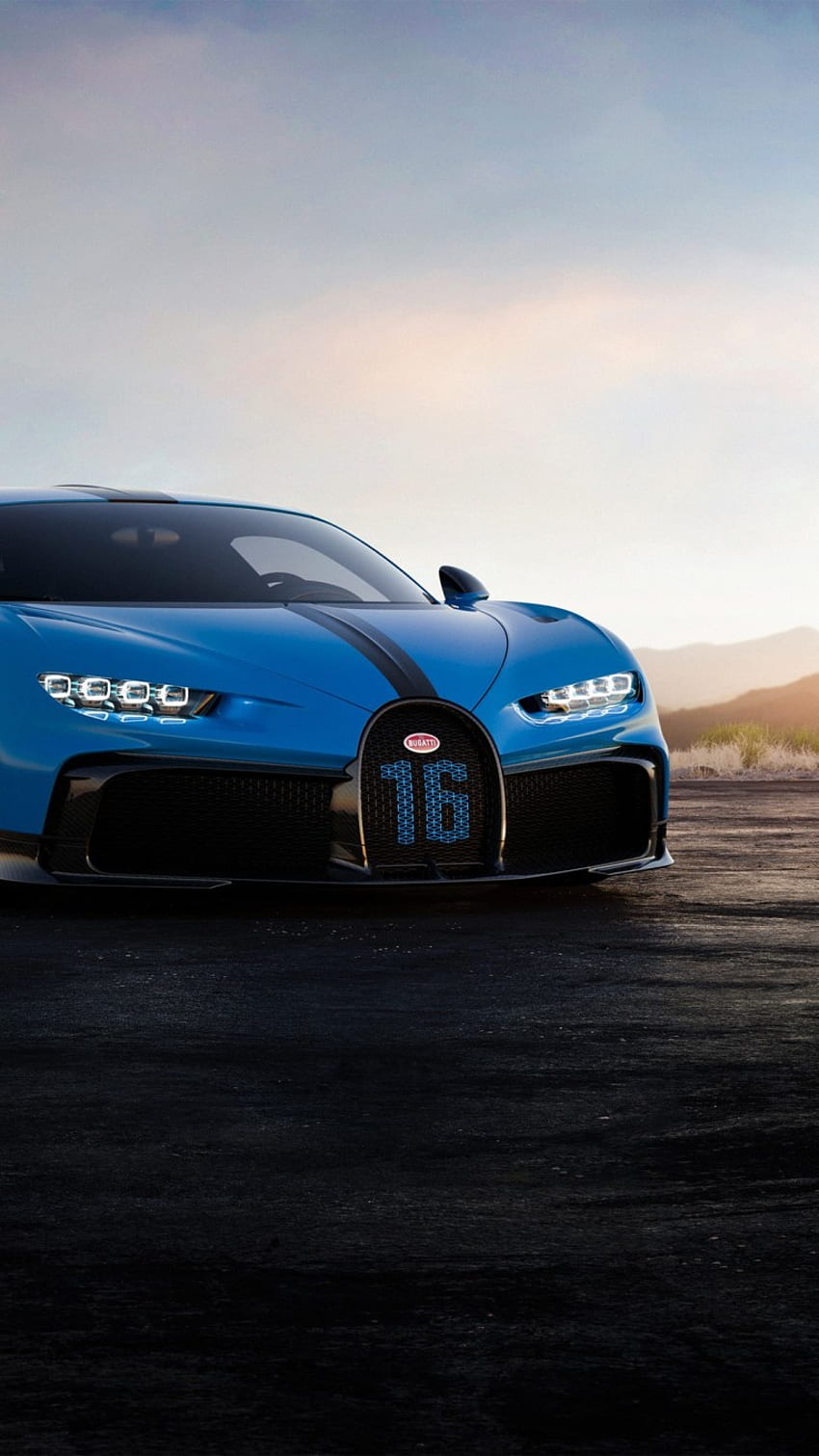 Celular Android Bugatti Chiron Pur Sport, telefone Bugatti Chiron Papel de parede de celular HD