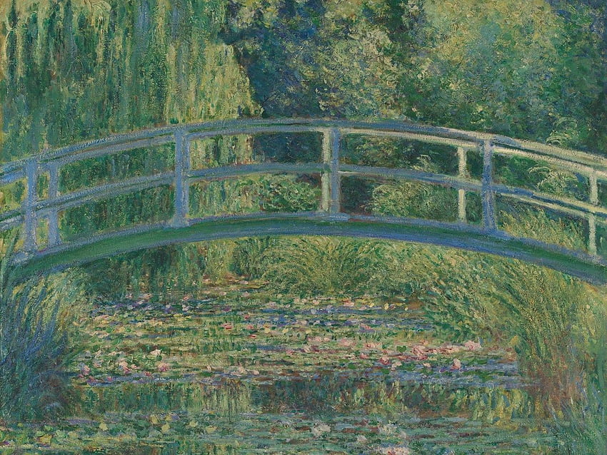 Claude Monet. The Water Lily Pond. NG4240. National, Claude Monet Water Lilies HD wallpaper