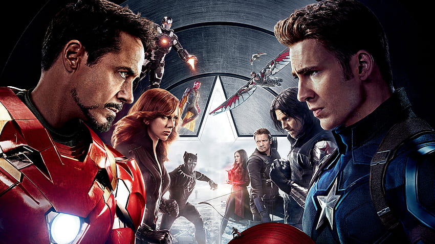 Captain America: Civil War and Background, Captain America Movie HD wallpaper