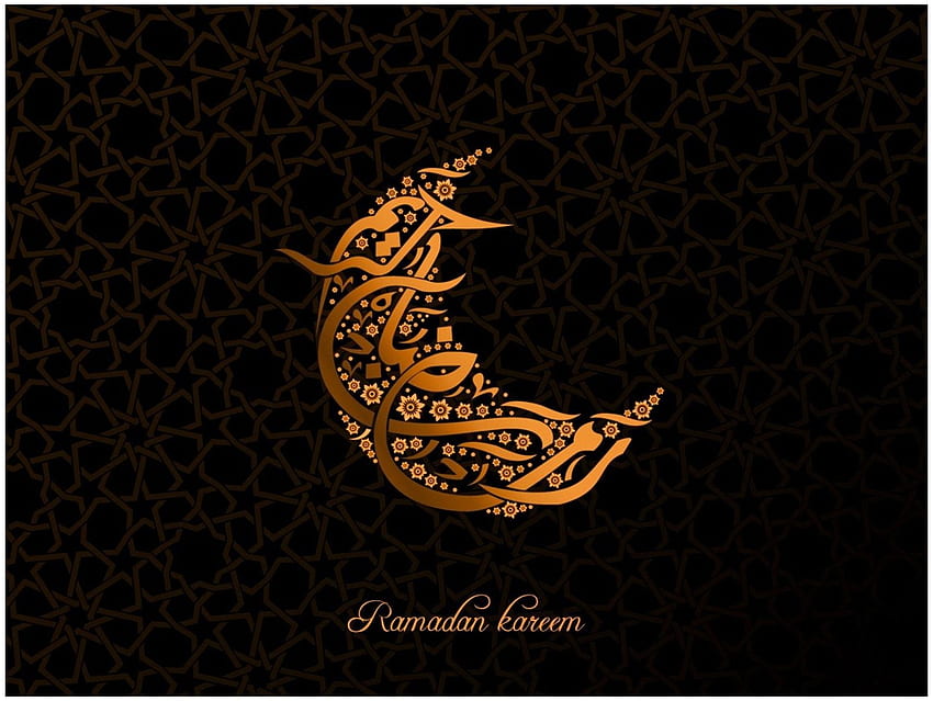Happy Ramadan Islamic Design Template To Celebrate The Month Of Ramadan  Stock Illustration - Download Image Now - iStock