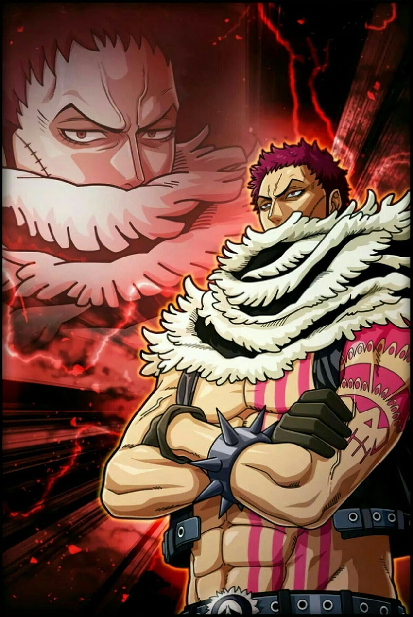 Katakuri.. One Piece. One piece personnage, One pièce manga HD phone wallpaper