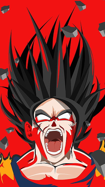 Download Go Super Saiyan with Angry Goku Wallpaper  Wallpaperscom