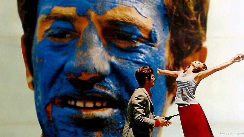 Pierrot le fou, Jean-Luc Godard HD-Hintergrundbild