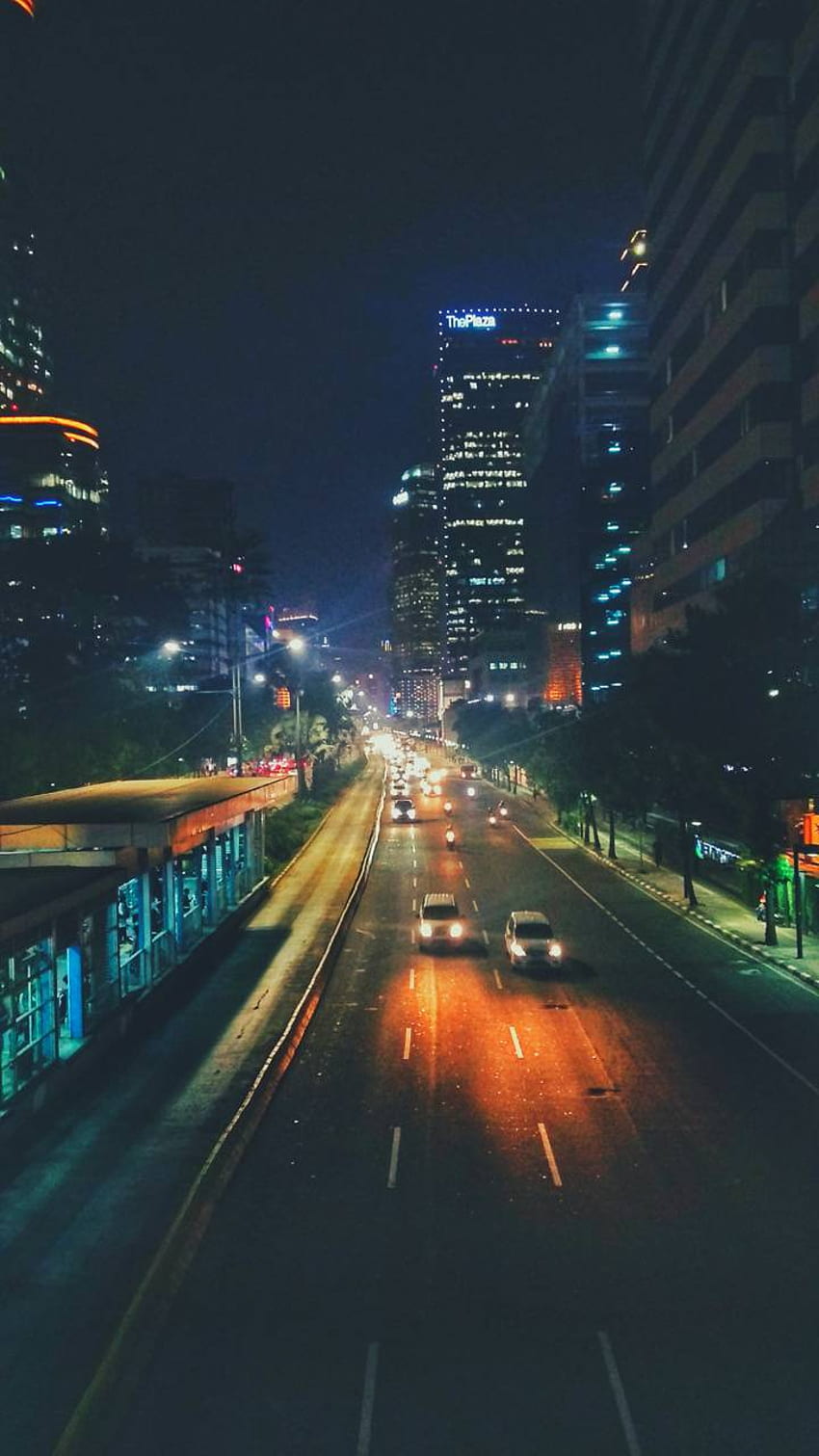 Night in Jakarta HD phone wallpaper | Pxfuel
