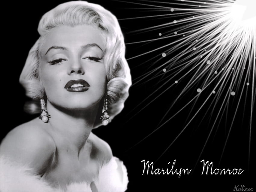 Marilyn Monroe, la cinquantaine, les années 50, la quarantaine, les déesses du grand écran, le cinéma, les années 40, les actrices, la beauté, le noir et blanc, le cinéma, l'âge d'or, les femmes, les femmes Fond d'écran HD