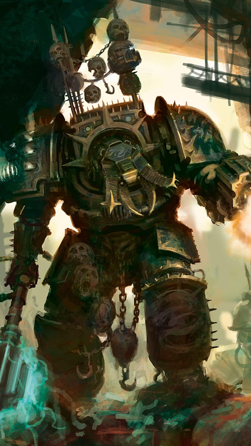 50 Warhammer 40K Phone Wallpapers  Mobile Abyss