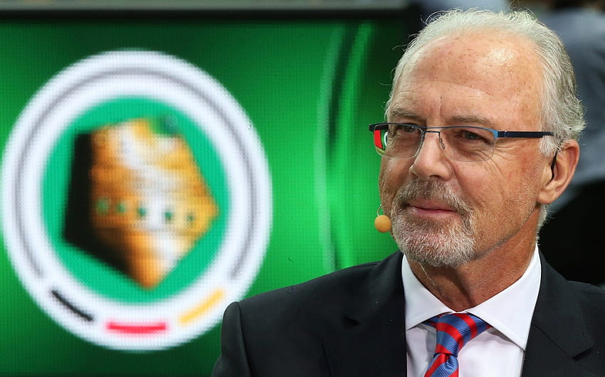 Franz Beckenbauer squalificato dalla FIFA per 90 giorni per indagine per corruzione. Al Jazeera America Sfondo HD