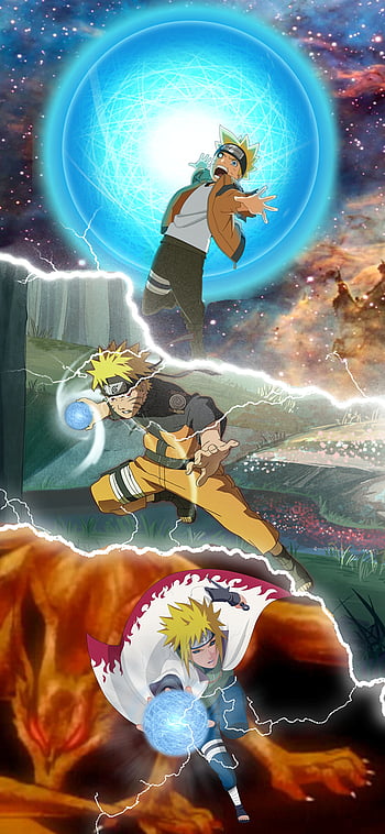 Naruto Rasengan 4K Wallpaper #6.431