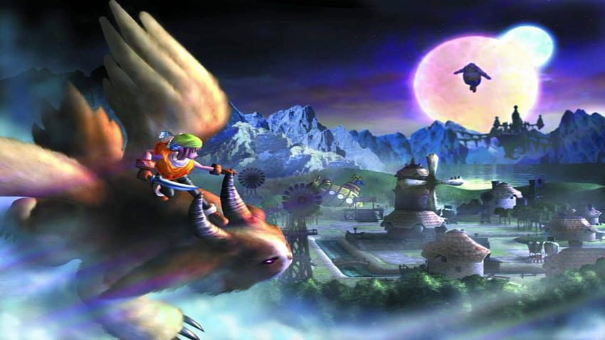 Dark Cloud Music - Dark Genie's Final Form, Dark Cloud Game HD-Hintergrundbild