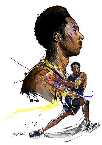 Kobe Bryant Drawing  Drawing Skill