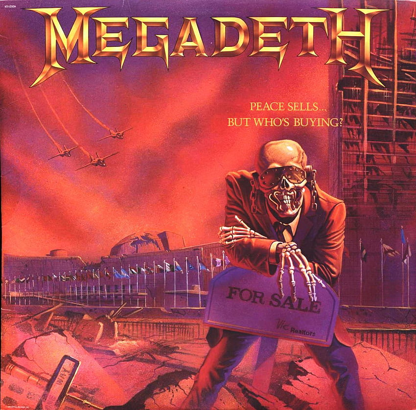 Megadeth Peace vend, Megadeth iPhone Fond d'écran HD