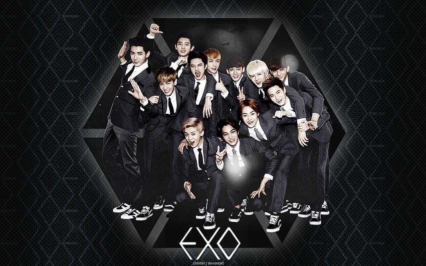 EXO . EXO Chibi , EXO, EXO 12 HD wallpaper