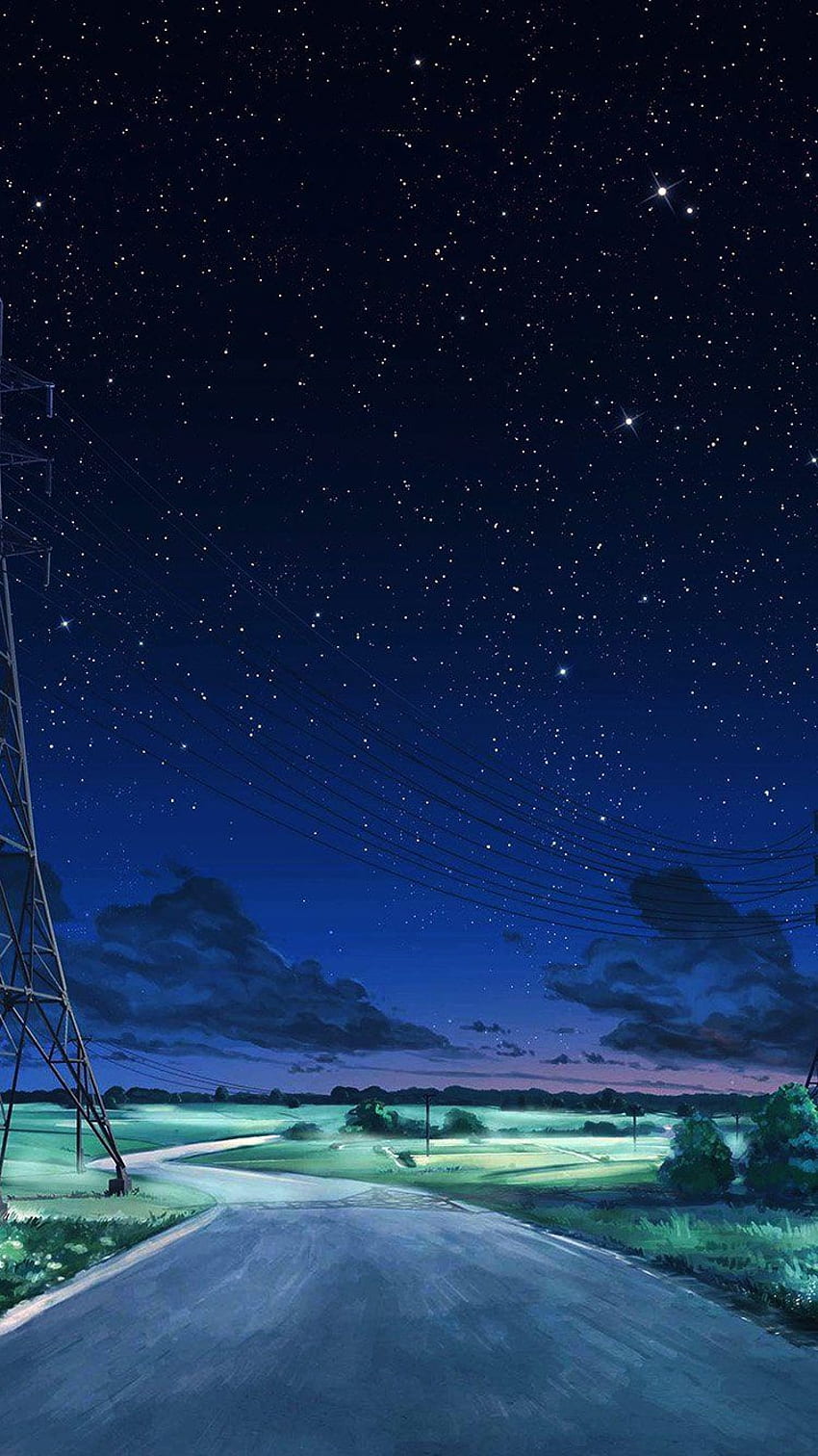 IPhone . arseniy chebynkin night, Anime Sky HD phone wallpaper | Pxfuel