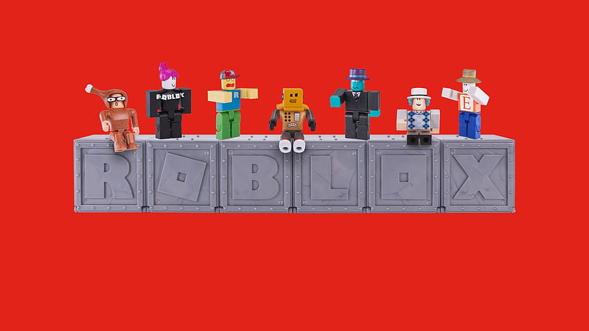 Roblox Characters In Red Background Games . HD wallpaper
