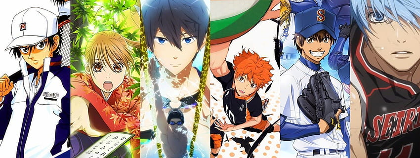 Olahraga Anime Wallpaper HD