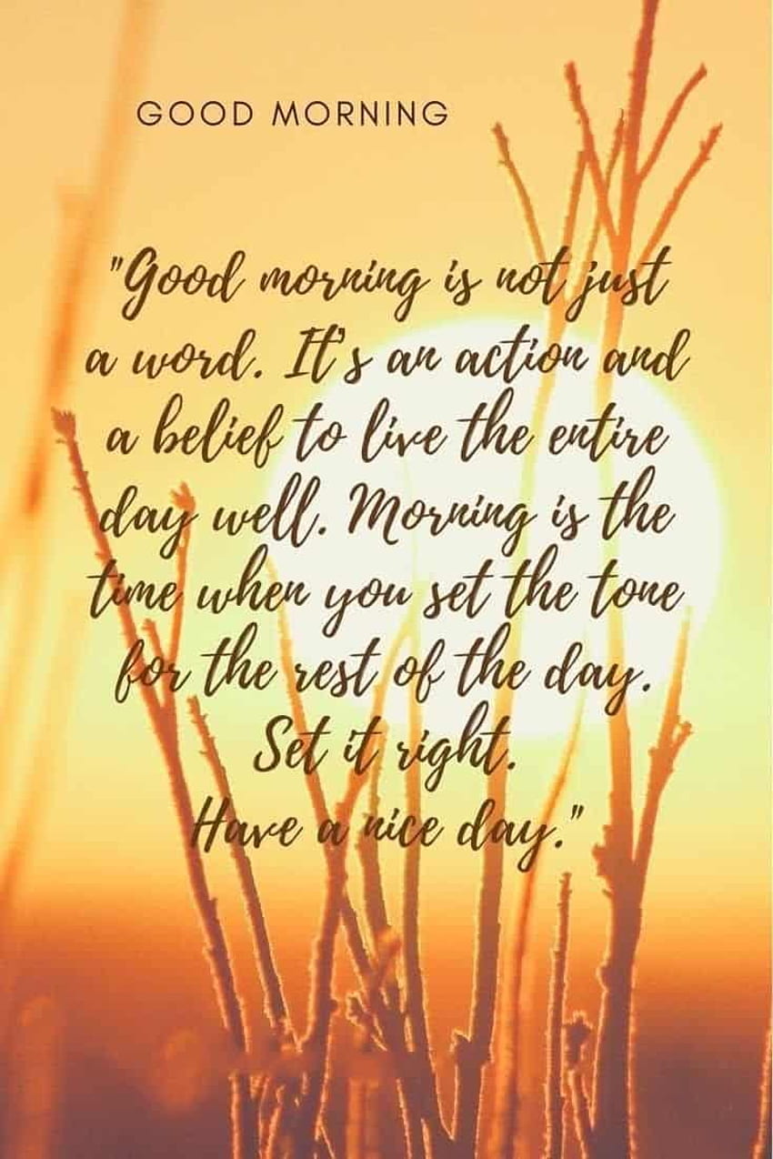 Inspirational Good Morning Quotes with Beautiful – FunZumo HD ...