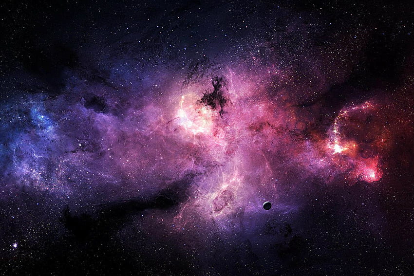 Universum, rosa Universum HD-Hintergrundbild
