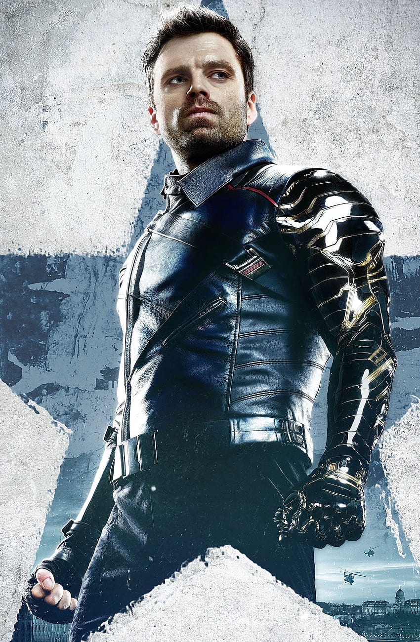 Winter Soldier. Marvel Cinematic Universe, Sergeant Barnes HD phone wallpaper