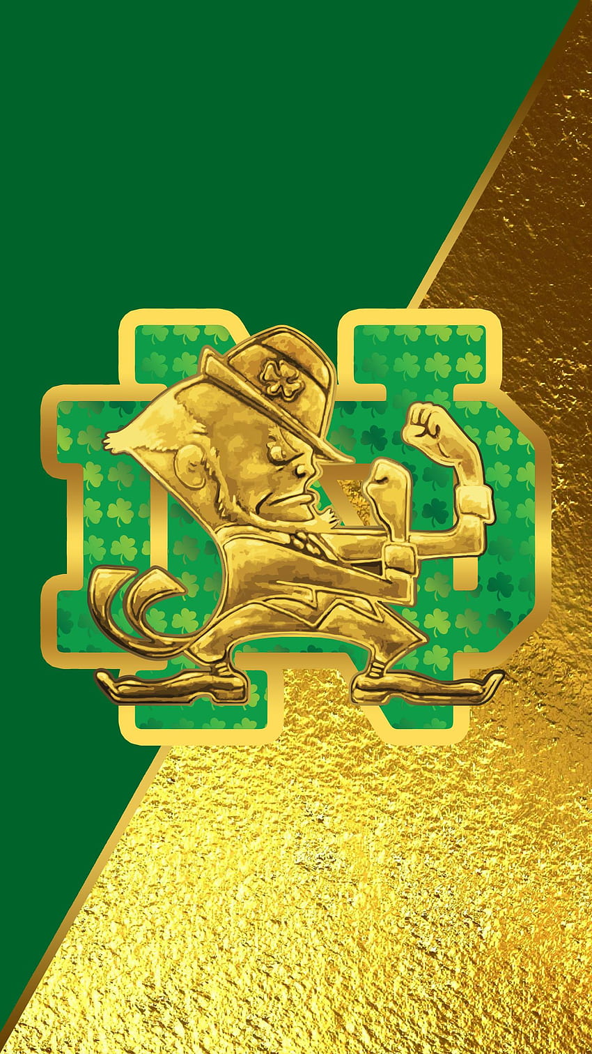 Notre Dame iPhone - Notre Dame Phone Background -, Notre Dame Fighting Irish HD phone wallpaper