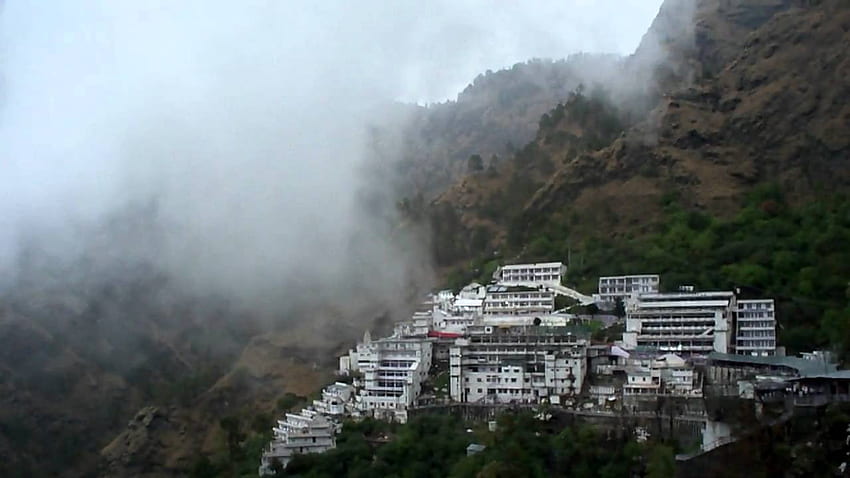 Vaishno Devi, Bergstation, Gebirgslandschaften, Hochland, Natur, atmosphärisches Phänomen HD-Hintergrundbild