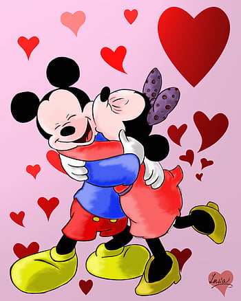 mickey mouse minnie 🐭 wallpaper • ShareChat Photos and Videos