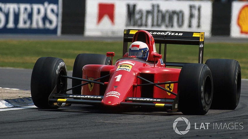 Były kierowca Formuły 1, Prost, nazywa elektryczną obsesją głupca, Alain Prost Tapeta HD