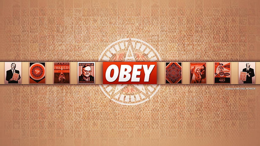 Obey, Obey Logo HD wallpaper