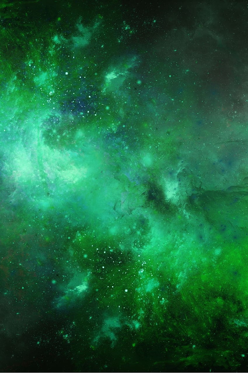 Verde Mare Fondo Marino Furbo през 2020 г. Зелена галактика, Зелена естетика, Зелено небе HD тапет за телефон