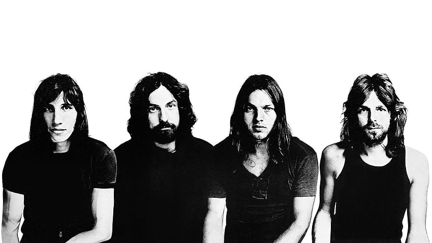 David Gilmour, Nick Mason, Pink Floyd, Roger Waters, Syd Barrett & Background • 28531 • Wallur HD-Hintergrundbild