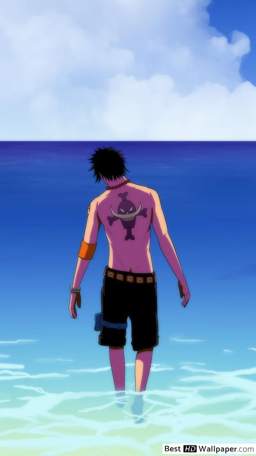 One Piece Portgas D. Ace Ocean Cool Ace One Piece HD phone