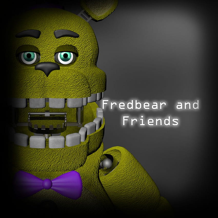 ArtStation - Nightmare Freddy from FNAF