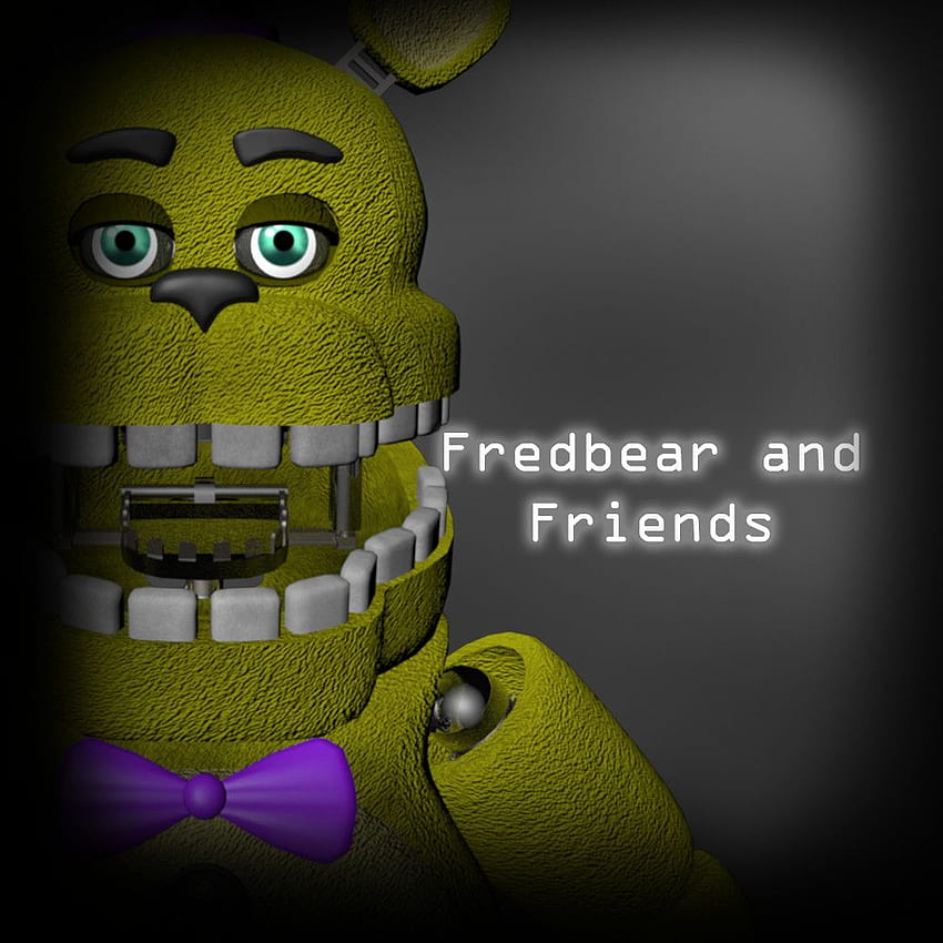 ArtStation - FNaF AR Renders - FNaF 2