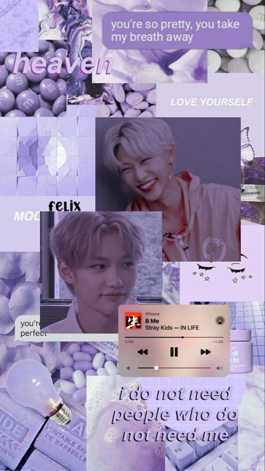 straykids felix aesthetic . Felix, Aesthetic , Purple aesthetic, Lee Felix Aesthetic HD phone wallpaper