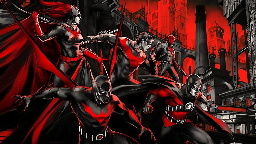 Comics - Nightwing . Batman beyond, Batman ninja, Gotham, Red Nightwing HD  wallpaper | Pxfuel