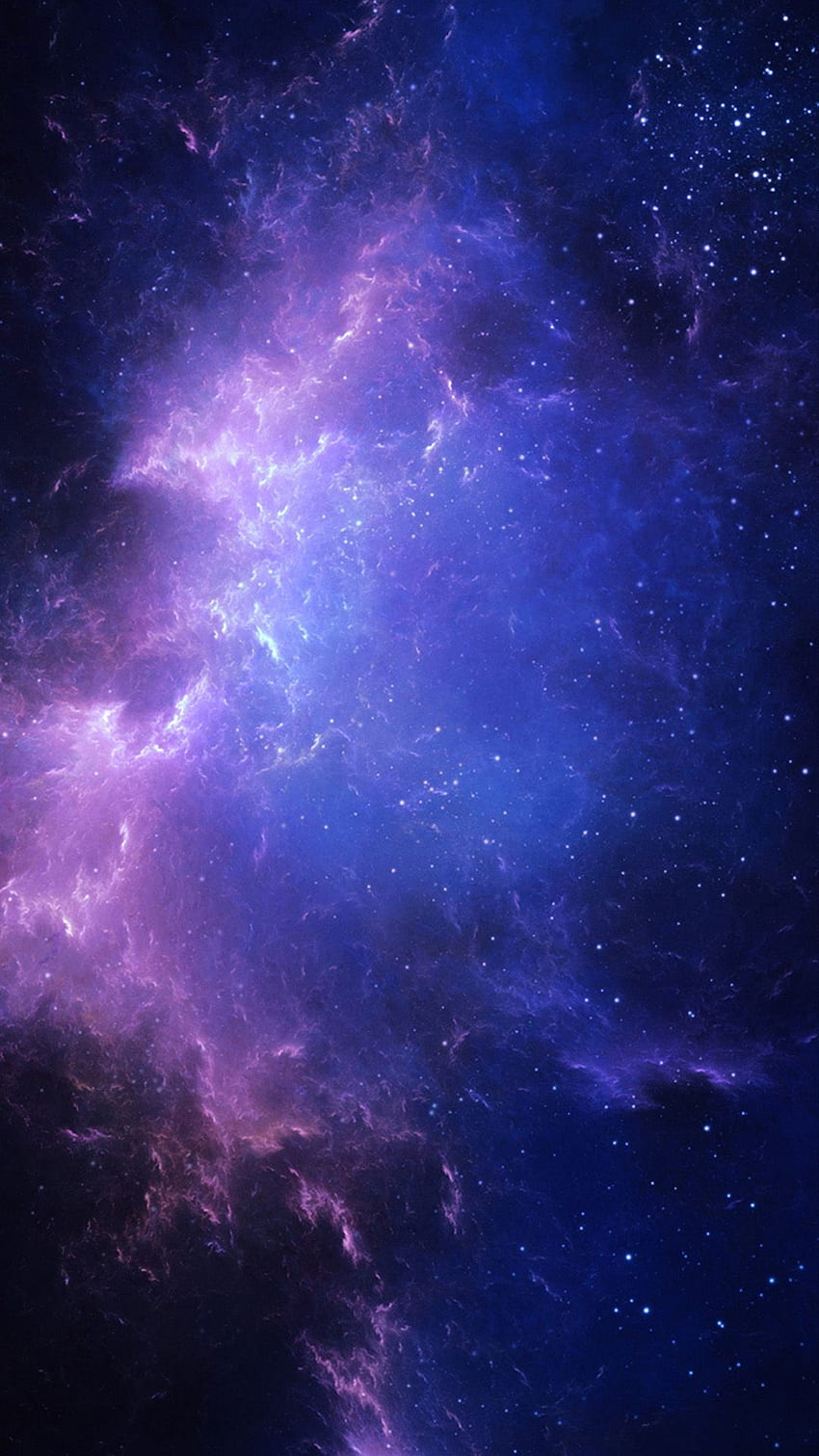 Deep Space Nebula Android - แอนดรอยด์, ห้วงอวกาศที่แท้จริง วอลล์เปเปอร์โทรศัพท์ HD