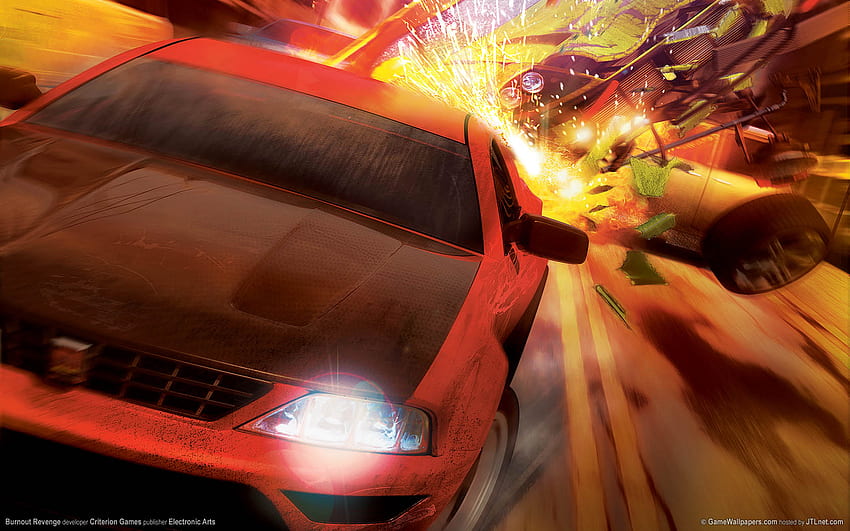 Burnout Revenge HD Wallpaper Pxfuel